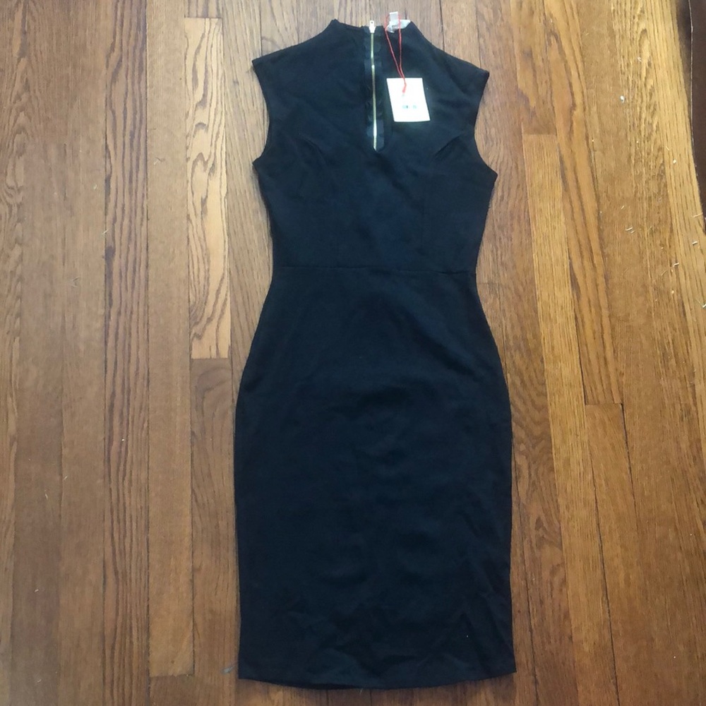 Black body con dress